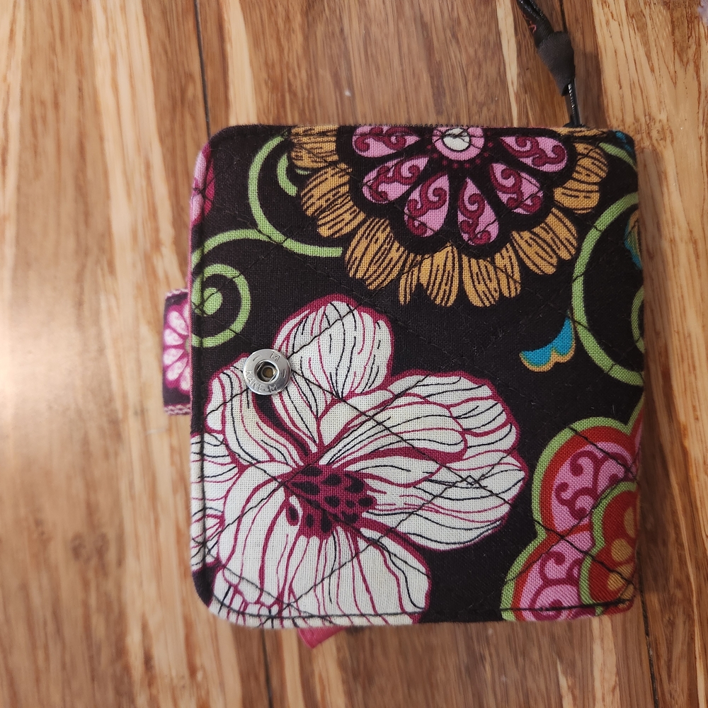 Vera Bradley Floral Patterned Wallet